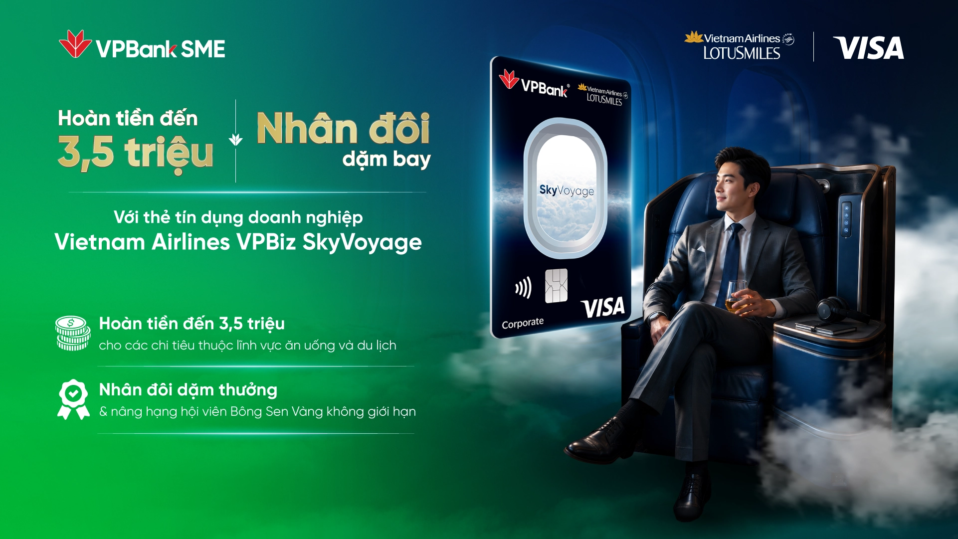 TỐI ƯU CHI TIÊU – NÂNG TẦM HÀNH TRÌNH VỚI VPBIZ SKYVOYAGE